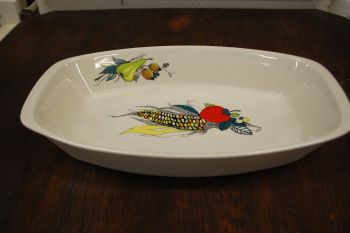 (n-6652) Villeroy & Boch Luxembourg Primabella, suur ahjuvorm