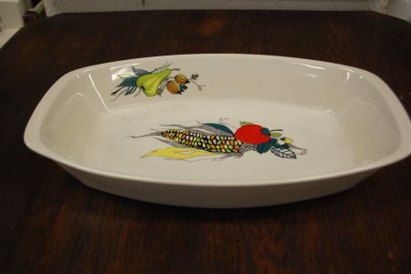 (n-6652) Villeroy & Boch Luxembourg Primabella, suur ahjuvorm