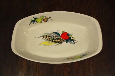 (n-6652) Villeroy & Boch Luxembourg Primabella, suur ahjuvorm