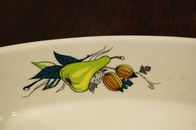 (n-6652) Villeroy & Boch Luxembourg Primabella, suur ahjuvorm