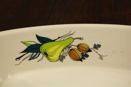 (n-6652) Villeroy & Boch Luxembourg Primabella, suur ahjuvorm