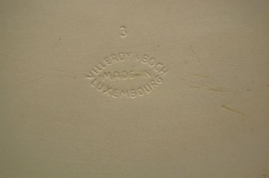 (n-6652) Villeroy & Boch Luxembourg Primabella, suur ahjuvorm