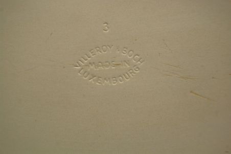 (n-6652) Villeroy & Boch Luxembourg Primabella, suur ahjuvorm