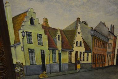 (n-6654) Raamitud maal, linnavaade