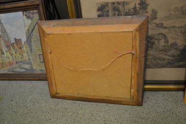 (n-6654) Raamitud maal, linnavaade