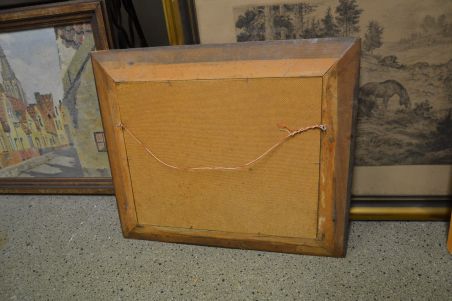 (n-6654) Raamitud maal, linnavaade