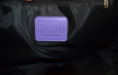 (n-6663) Retro Milka õlakott, tootja Mano (n-6663) Retro Milka õlakott, tootja Mano