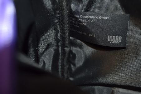 (n-6663) Retro Milka õlakott, tootja Mano (n-6663) Retro Milka õlakott, tootja Mano