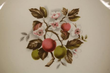 (n-6676) Boch Freres la Louviere, puuviljadega supi-pastataldrikud, 6tk