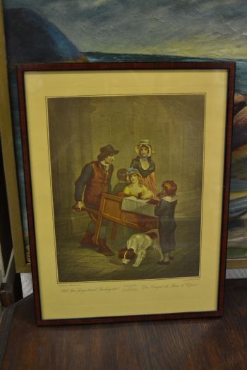 (n-6677) Cries of London vanem trükipilt 2