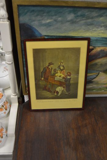 (n-6677) Cries of London vanem trükipilt