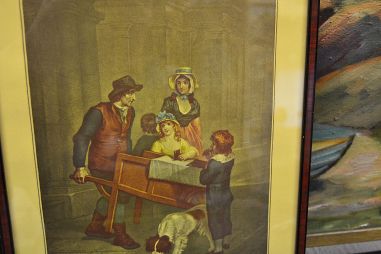 (n-6677) Cries of London vanem trükipilt