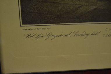 (n-6677) Cries of London vanem trükipilt