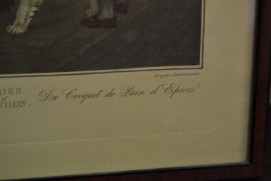 (n-6677) Cries of London vanem trükipilt