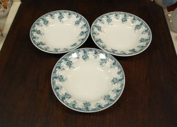 (n-6680) Societe Ceramique Maestricht, Andree supi-pastataldrikud, 3tk