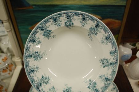 (n-6680) Societe Ceramique Maestricht, Andree supi-pastataldrikud, 3tk