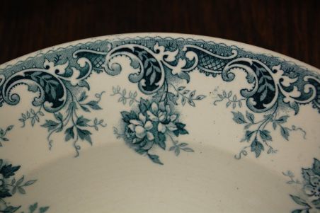 (n-6680) Societe Ceramique Maestricht, Andree supi-pastataldrikud, 3tk