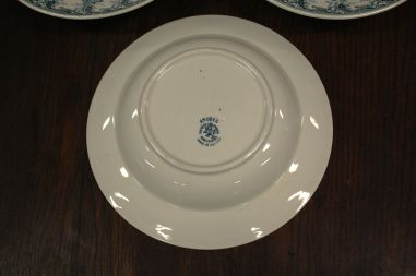 (n-6680) Societe Ceramique Maestricht, Andree supi-pastataldrikud, 3tk