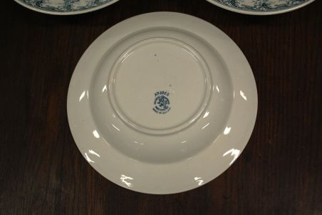 (n-6680) Societe Ceramique Maestricht, Andree supi-pastataldrikud, 3tk