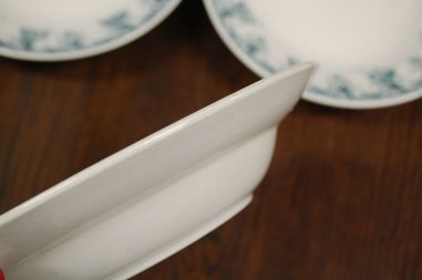 (n-6680) Societe Ceramique Maestricht, Andree supi-pastataldrikud, 3tk