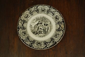 (n-6690) Societe Ceramique Maestricht "Le coup du depart" kollektsioontaldrik