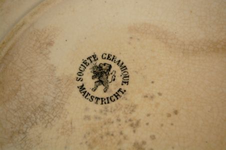 (n-6690) Societe Ceramique Maestricht "Le coup du depart" kollektsioontaldrik
