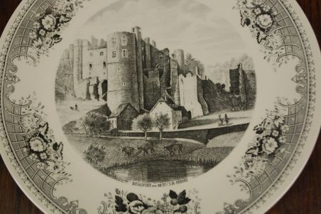 (n-6693/1) Villeroy & Boch, Beaufort 1857. J.B. Fresez, kollektsioontaldrik