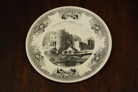 (n-6693/1) Villeroy & Boch, Beaufort 1857. J.B. Fresez, kollektsioontaldrik