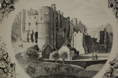 (n-6693/1) Villeroy & Boch, Beaufort 1857. J.B. Fresez, kollektsioontaldrik