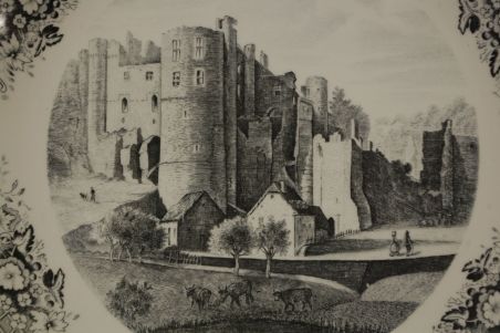 (n-6693/1) Villeroy & Boch, Beaufort 1857. J.B. Fresez, kollektsioontaldrik