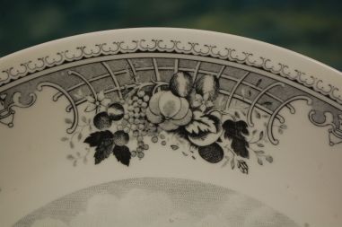 (n-6693/1) Villeroy & Boch, Beaufort 1857. J.B. Fresez, kollektsioontaldrik