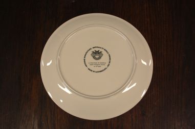 (n-6693/1) Villeroy & Boch, Beaufort 1857. J.B. Fresez, kollektsioontaldrik