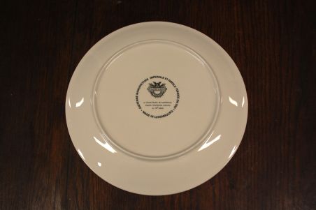 (n-6693/1) Villeroy & Boch, Beaufort 1857. J.B. Fresez, kollektsioontaldrik