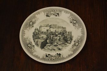 (n-6693/2) Villeroy & Boch, Bourglinster 1857. J.B. Fresez, kollektsioontaldrik