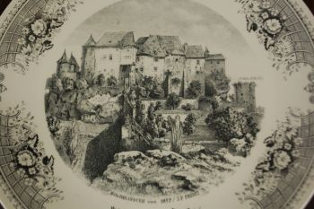 (n-6693/2) Villeroy & Boch, Bourglinster 1857. J.B. Fresez, kollektsioontaldrik 2