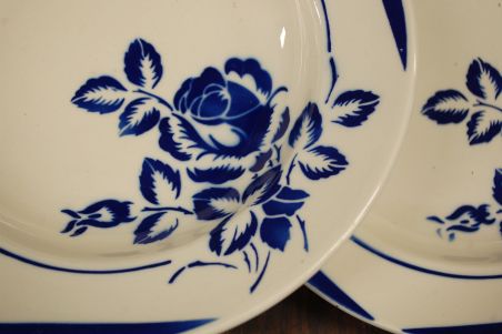 (n-6694/1) FB Badonviller Versailles, supi-pastataldrikud, 6tk (n-6694/1) FB Badonviller Versailles, supi-pastataldrikud, 6tk