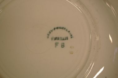 (n-6694/1) FB Badonviller Versailles, supi-pastataldrikud, 6tk