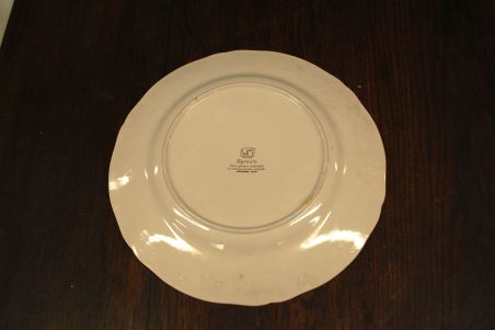 (n-6705) Sarreguemines, Agreste moonide-ja rukkililledega vaagen (n-6705) Sarreguemines, Agreste moonide-ja rukkililledega vaagen