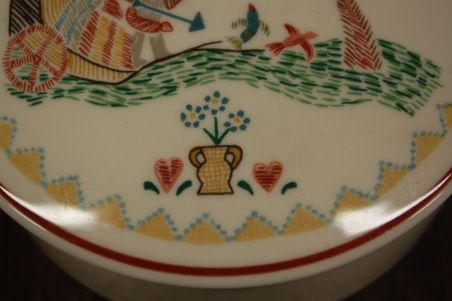 (n-6714) Villeroy & Boch American Sampler, kaanega toos