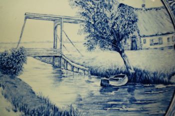 (n-6717) Boch, Delfts, suur seinataldrik G. Poggenbeek 2