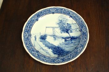 (n-6717) Boch, Delfts, suur seinataldrik G. Poggenbeek