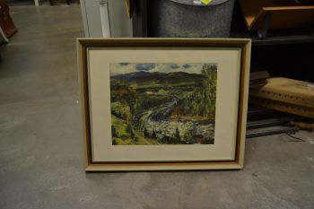 (P-1017)  Raamitud trükipilt