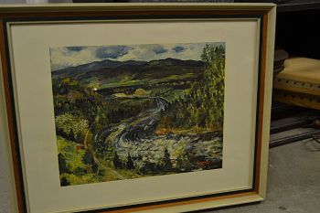 (P-1017)  Raamitud trükipilt 2