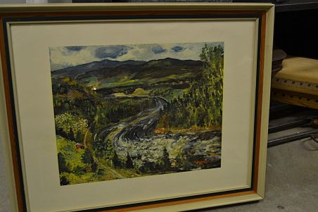 (P-1017)  Raamitud trükipilt