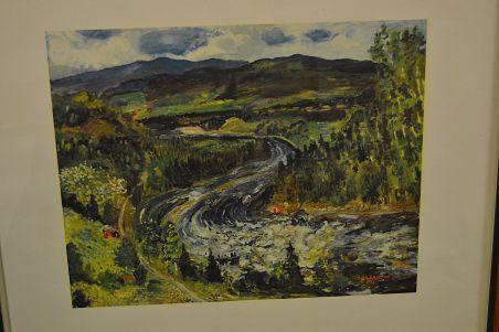 (P-1017)  Raamitud trükipilt