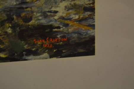 (P-1017)  Raamitud trükipilt