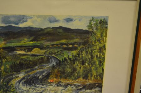 (P-1017)  Raamitud trükipilt