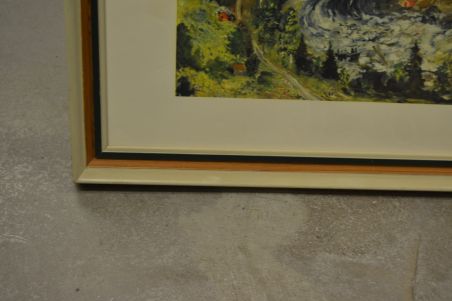 (P-1017)  Raamitud trükipilt