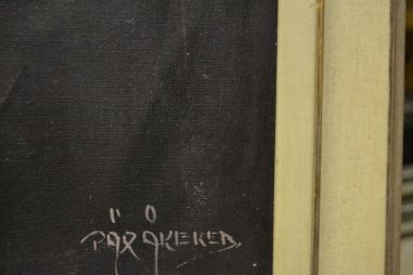 (P-1018) Suurem lõuendil maal -  Hollandi meremees