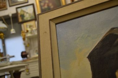 (P-1018) Suurem lõuendil maal -  Hollandi meremees